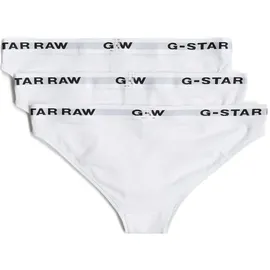 G-Star D23775-d516 Slip 3 Einheiten White / White / White XL