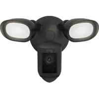 Ring Floodlight Cam Wired Pro Schwarz