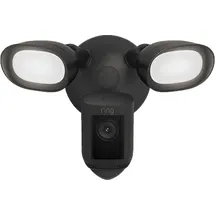 Ring Floodlight Cam Wired Pro Schwarz