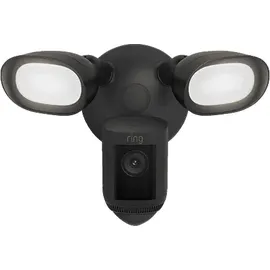 Ring Floodlight Cam Wired Pro Schwarz