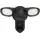 Ring Floodlight Cam Wired Pro Schwarz
