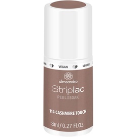 Alessandro Striplac Peel or Soak 114 cashmere touch 8 ml