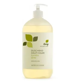 Lenz Duschbad Haut & Haar Kamille Birke 950 ml