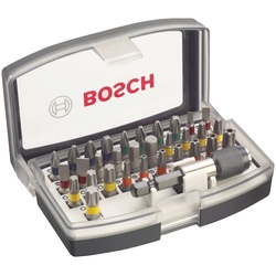 Bosch Professional Bit-Set »Professionelles Schraub-Set«, 32-St. grau