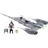 Hasbro Star Wars Epic Hero Series N-1 Starfighter des Mandalorianers,