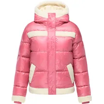 Ragwear Winterjacke "Editah Shiny YOUMODO", Damen, Gr. XS (34), rosa, Obermaterial: 100% Polyester. Innenfutter: 100% Polyester.