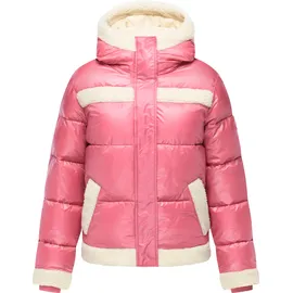 Ragwear Winterjacke "Editah Shiny YOUMODO", Damen, Gr. XS (34), rosa, Obermaterial: 100% Polyester. Innenfutter: 100% Polyester.