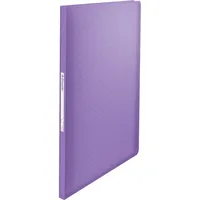 Esselte Colour'Breeze Sichtbuch mit 60 Hüllen Lavendel,