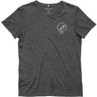 Devold of Norway Active Spring Kurzarm-t-shirt - Anthracite -