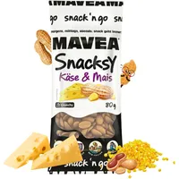MAVEA Erdnüsse Mais Käse Mix 80g