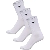 hummel Hml3-Pack Socken Bee 3 Paar Weiß 46-48