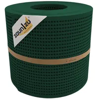 zaunzu® Sichtschutzstreifen 26 m x 19 cm grün PP
