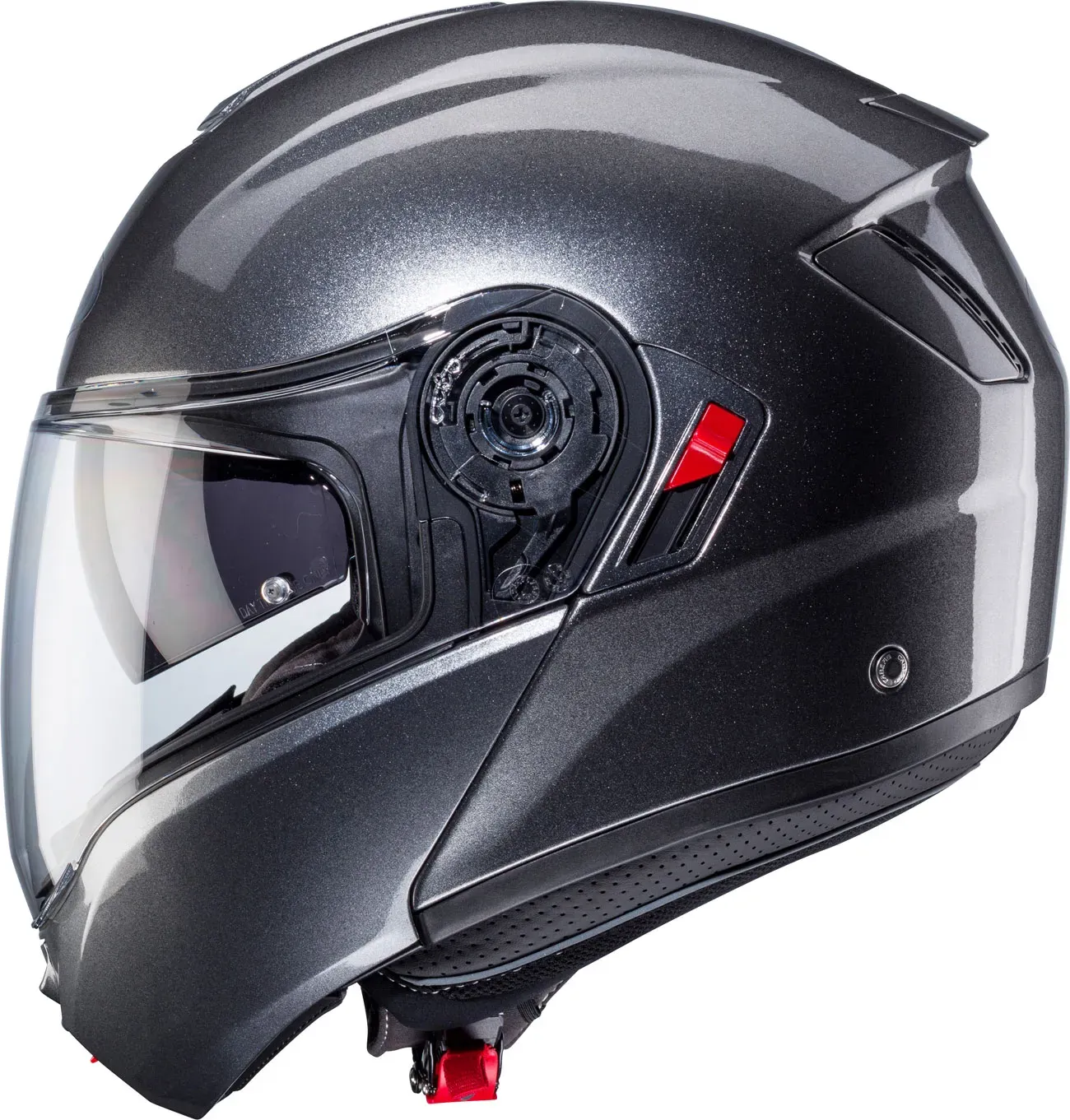 Caberg Levo X, casque à bascule - Gris - M