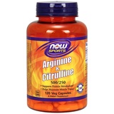NOW Foods Arginine & Citrulline, 170 g