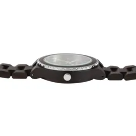 Excellanc 2810007-003 Uni Armbanduhr aus Schwarzholz