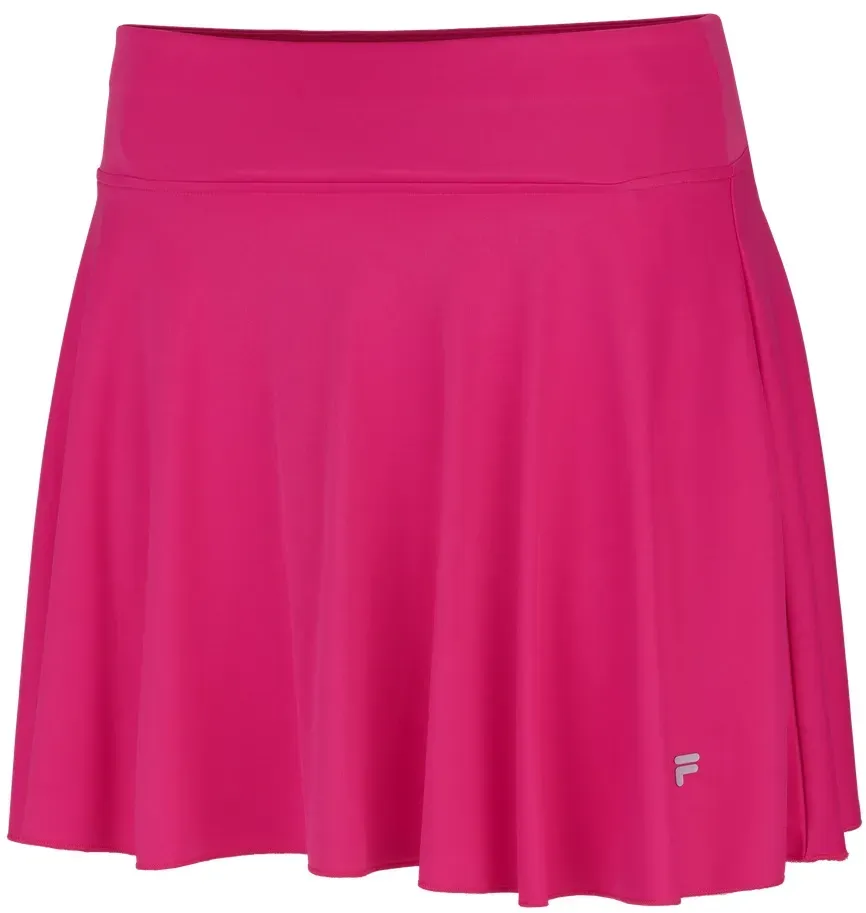 Fila Tennisrock Nicole (angenehmes Tragegefühl) pink Damen