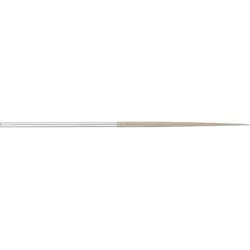 Diamant-Nadelfeile rund Ø3,2x140mm D91 (fein) für harte Werkstoffe