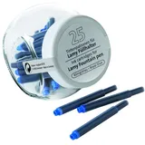 Pelikan Tintenpatronen für Lamy königsblau 25 Stück im Glas