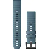 Garmin QuickFit 22 mm, Silikon), Uhrenarmband, Blau