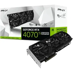 PNY GeForce RTX 4070 Ti SUPER Verto Overclocked Triple Fan | 16GB GDDR6X