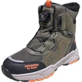 Dockers by Gerli 57NL701637850 für Kinder, oliv, 39 EU