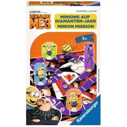 RAVENSBURGER 23435 Despicable Me 3 Minions auf Diamanten-Jagd