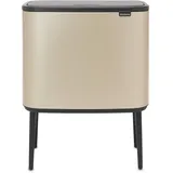 Brabantia Bo Touch Bin 33 l metallic gold