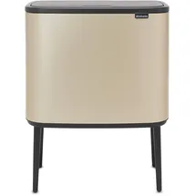 Brabantia Bo Touch Bin 33 l metallic gold
