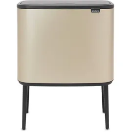 Brabantia Bo Touch Bin 33 l metallic gold