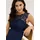 bonprix Maxikleid Maxikleid Blau 40