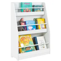 SoBuy Kinderregal Bücherregal für Kinder- Wandregal Aufbewahrungsregal KMB45-W