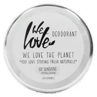 We Love The Planet Deocreme So Sensitive 48g