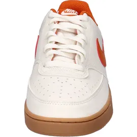 Nike Court Vision Low Herren Sail / Campfire Orange / Gum Medium Brown 44,5