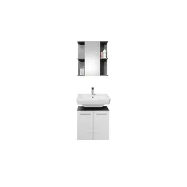 Sconto Waschbeckenunterschrank 60 x 62 cm Mehrfarbig