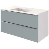 WELLTIME Matera Waschtisch Grün