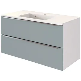 WELLTIME Matera Waschtisch Grün