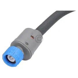 AEG Electrolux Zulaufschlauch Aquastop 1,5m 25°C für Waschmaschine-140020904268 - Grau/Blau