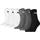 Puma Short Crew Tennissocken 6er Pack Weiß/Grau 39-42