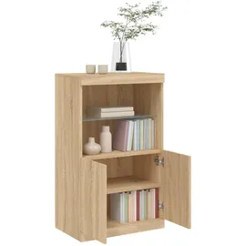 vidaXL Sideboard 60,5 x 100 x 37 cm Braun