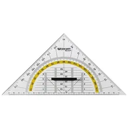 WESTCOTT Geometrie-Dreieck 25,0 cm