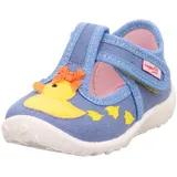 superfit Hausschuh Hellblau 8400, 22 EU