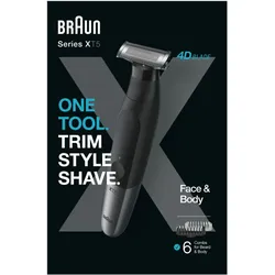 Braun Series XT5200 Face + Body + Travel