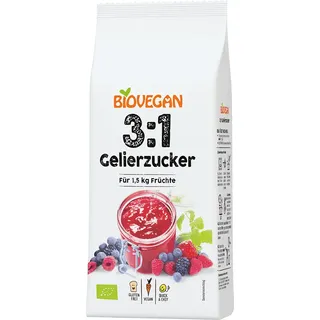 BioVegan Gelierzucker 3:1 bio 500g