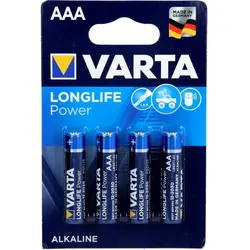 BATTERIEN Micro LR03 AAA 4903 Varta High 4 St.