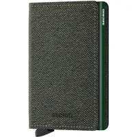 Secrid Slimwallet Twist Unisex Geldbörse grün