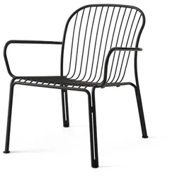 &Tradition - Thorvald SC101 Outdoor Lounge Armlehnstuhl, warm black