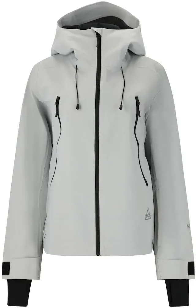 SOS Hoverla W 3L Shell Jacket harbor mist (1053) XS