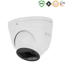 SAFIRE SMART 4MP Night Color ColorVu Color-Night-Vision IP Turret-Kamera mit Motorzoom
