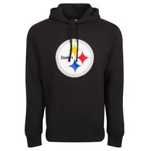 New Era Hoodie Pittsburgh Steelers Schwarz XL