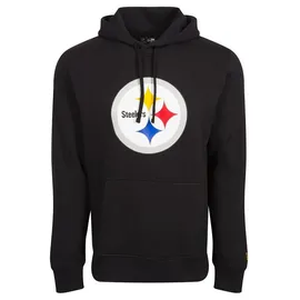 New Era Hoodie Pittsburgh Steelers Schwarz XL